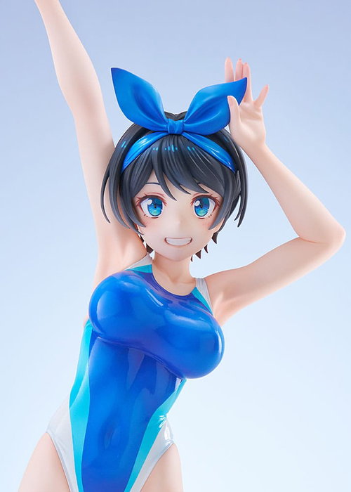 Amakuni Rent-a-Girlfriend Estatua Ruka Sarashina Competition Swimsuit Ver.