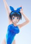 Amakuni Rent-a-Girlfriend Estatua Ruka Sarashina Competition Swimsuit Ver.
