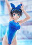 Amakuni Rent-a-Girlfriend Estatua Ruka Sarashina Competition Swimsuit Ver.