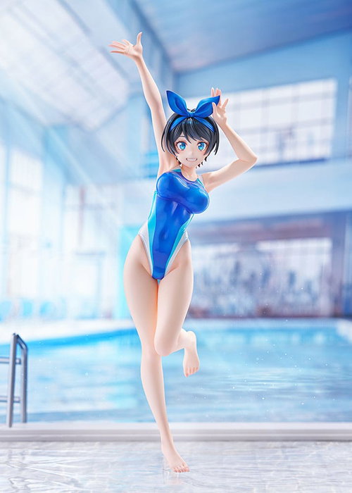 Amakuni Rent-a-Girlfriend Estatua Ruka Sarashina Competition Swimsuit Ver.