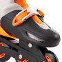 Molto Patines 4 en linea naranja ajustable talla M (35/38)