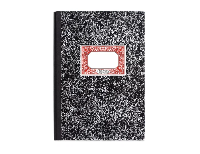 MIQUELRIUS Cartone Cuaderno Cuarto 100 Hojas Liso Natural