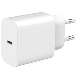 Gembird Cargador Rápido 20 W USB Tipo C Blanco TA-UC-PD20-01-W