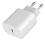 Gembird TA-UC-PD20-01-W - Cargador rápido USB tipo C 20W Power Delivery (PD) para smartphones, color blanco