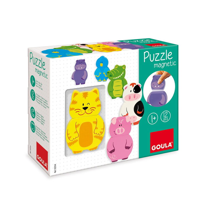 GOULA Puzle Magnético Intercambiable 55234
