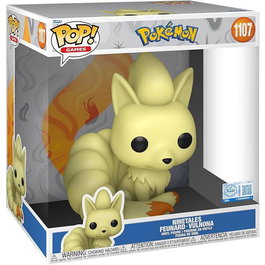 Figura POP Jumbo Pokemon Ninetales Feunard Vulnona Exclusive 25cm