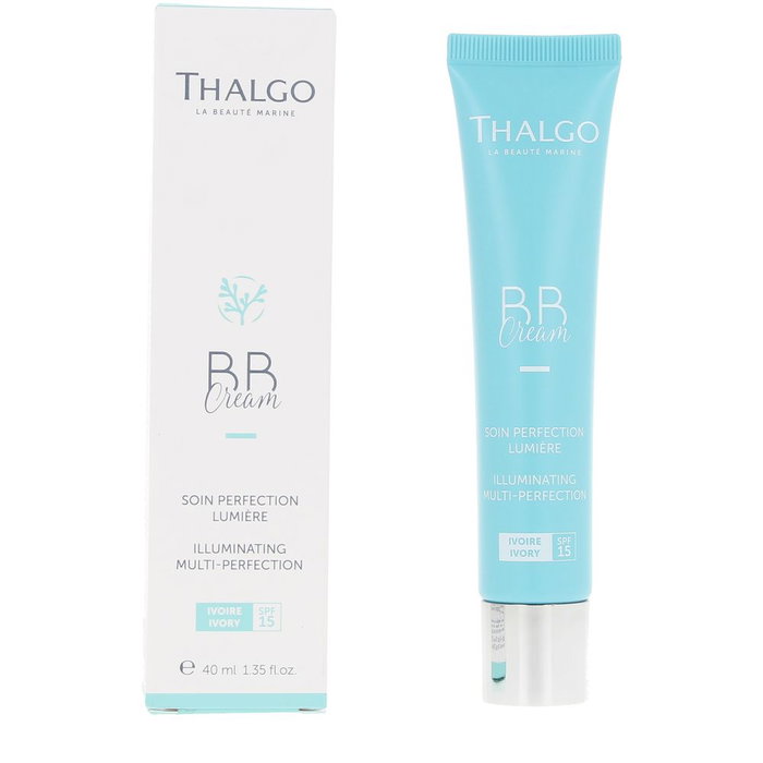 Thalgo BB Cream Crema con Color Iluminadora Tratamiento Hidratante 24h Efecto Alisante Blur - #Ivory 40 ml