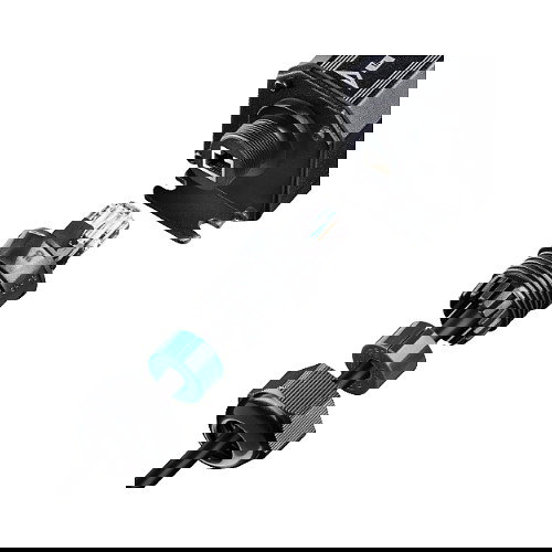 Cudy POE15 Extender Gigabit PoE+ Outdoor Waterproof - Negro - Conexión Ethernet RJ-45, Estándares IEEE 802.3af/at