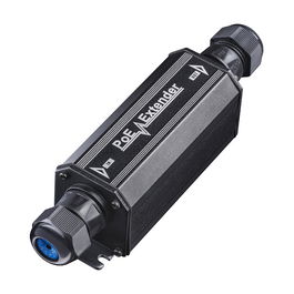 Cudy POE15 Extender Gigabit PoE+ Outdoor Waterproof - Negro - Conexión Ethernet RJ-45, Estándares IEEE 802.3af/at