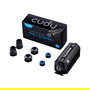 Cudy POE15 Extender Gigabit PoE+ Outdoor Waterproof - Negro - Conexión Ethernet RJ-45, Estándares IEEE 802.3af/at