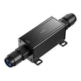 Cudy POE15 Gigabit PoE+ Extender Outdoor Waterproof Negro