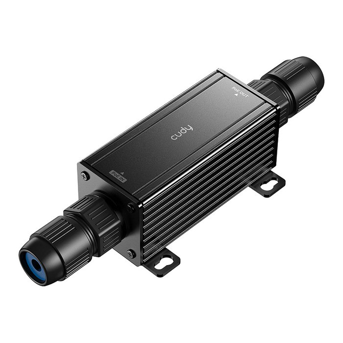 Cudy POE15 Gigabit PoE+ Extender Outdoor Waterproof Negro Cudy POE15 Gigabit PoE+ Extender Outdoor Waterproof Negro