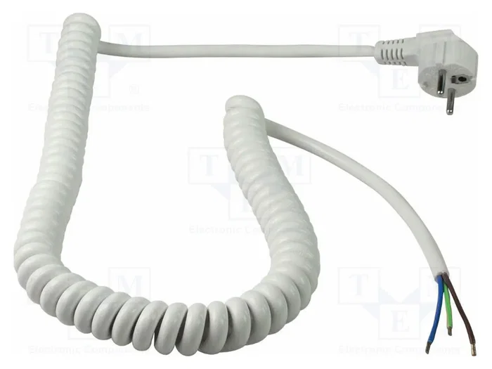AS SCHWABE Cable de alimentación H05VV-F 3G1,5mm2 CEE 7/7 AS SCHWABE Cable de alimentación H05VV-F 3G1,5mm2 CEE 7/7