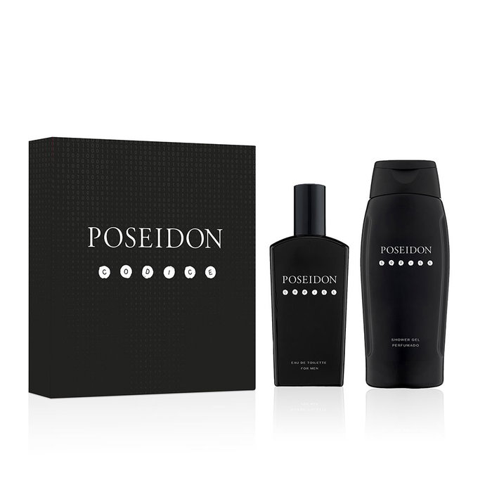 Poseidon Estuche Poseidon Codice de 2 piezas Poseidon Estuche Poseidon Codice de 2 piezas