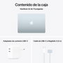 Apple MacBook Air M4 15,3 Azul cielo 16GB 512GB SSD