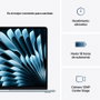 Apple MacBook Air M4 15,3 Azul cielo 16GB 512GB SSD