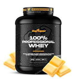 BIGMAN 100% Professional Whey 2 K 4,4 Lbs Chocolate Blanc Proteína en Polvo