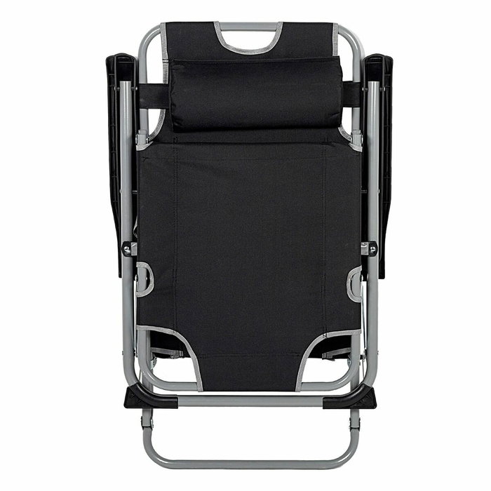 Color Baby Tumbona reclinable Aktive con cojín de poliéster 177X47X34/85 cm Color Baby Tumbona reclinable Aktive con cojín de poliéster 177X47X34/85 cm