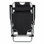 Color Baby Tumbona reclinable Aktive con cojín de poliéster 177X47X34/85 cm