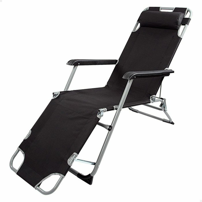 Color Baby Tumbona reclinable Aktive con cojín de poliéster 177X47X34/85 cm Color Baby Tumbona reclinable Aktive con cojín de poliéster 177X47X34/85 cm