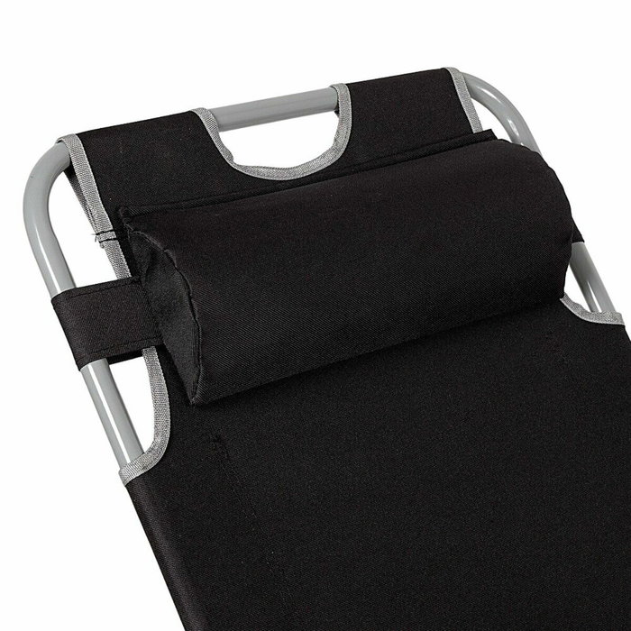 Color Baby Tumbona reclinable Aktive con cojín de poliéster 177X47X34/85 cm Color Baby Tumbona reclinable Aktive con cojín de poliéster 177X47X34/85 cm