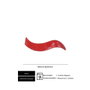 OMS Fuente Ola Roja 18x5 cm (Set de 6)