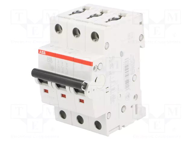 ABB Compact Automat S203-C 63A 3-polig GH S203 0001 R0634