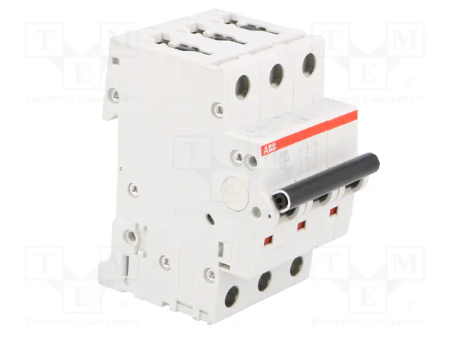ABB Compact Automat S203-C 63A 3-polig GH S203 0001 R0634