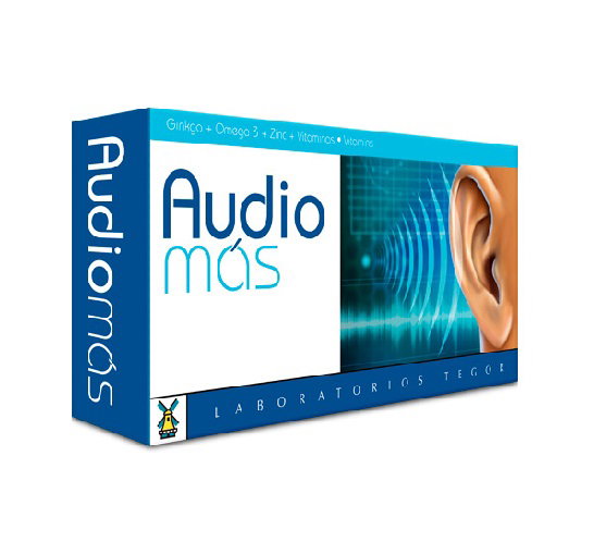 TEGOR AudioMás 40 cápsulas TEGOR AudioMás 40 cápsulas