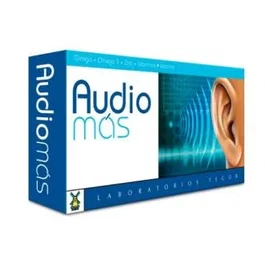 TEGOR AudioMás 40 cápsulas