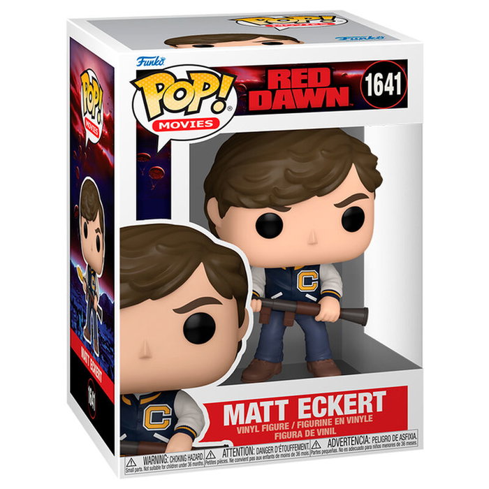 FUNKO Figura POP Matt Eckert Red Dawn FUNKO Figura POP Matt Eckert Red Dawn