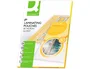 Q-connect Bolsa de plastificar 325 x 220 mm 80 mc folio, caja de 100 unidades