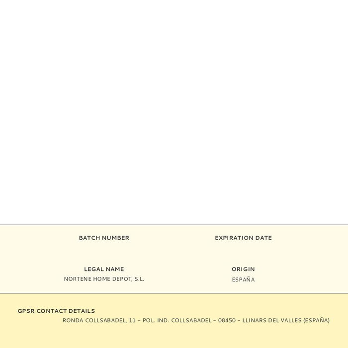 Tutor de bambú decorativo color natural ø8,5cm x2,4m nortene