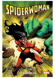 Panini España S.A. Spiderwoman de Steve Foxe 02 La Asamblea