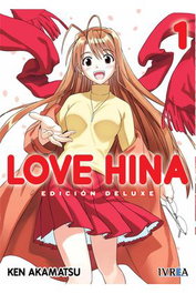 Editorial Ivrea, S.L. Love Hina Edición Deluxe 01