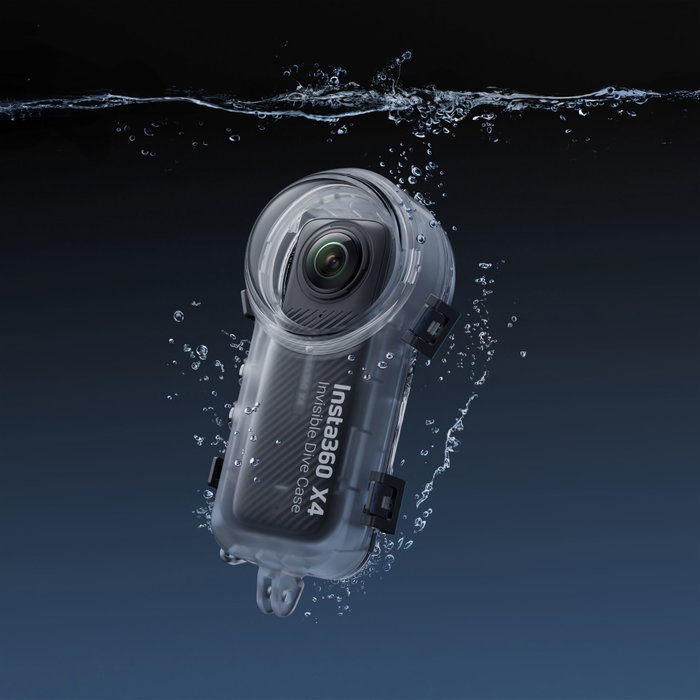 Insta360 X4 Invisible Dive Case Insta360 X4 Invisible Dive Case
