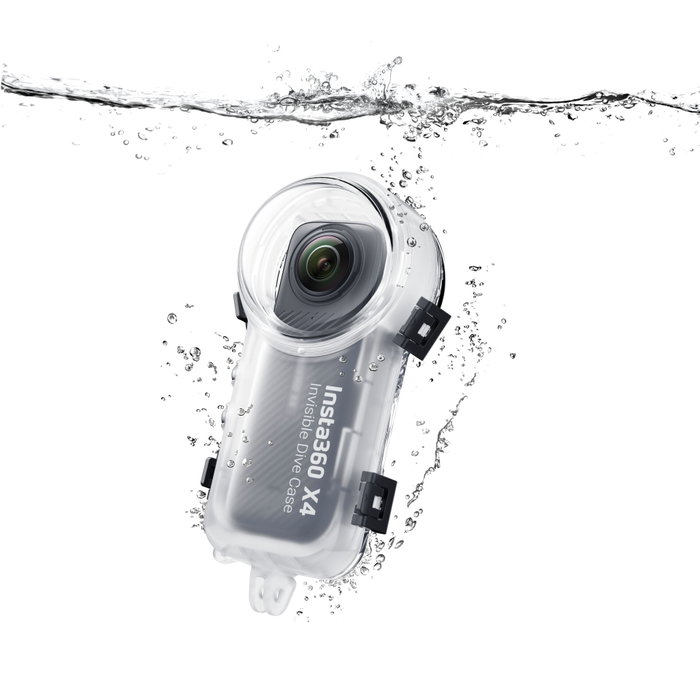 Insta360 X4 Invisible Dive Case Insta360 X4 Invisible Dive Case
