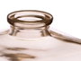 GIFTDECOR Frasco de Cristal Cuadrado Gris (Pack de 12)