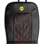 Momo Respaldo de Asiento Carrera Negro-Rojo MOMLSCU37BR con Espuma de Laminación para Mayor Comodidad Universal
