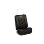 Momo Respaldo de Asiento Carrera Negro-Rojo MOMLSCU37BR con Espuma de Laminación para Mayor Comodidad Universal
