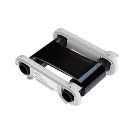 Evolis Ribbon Original Monocromo Negro 15RCT023NAA - Cinta para hasta 2000 tarjetas - Compatible con Zenius y Primacy