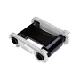 Evolis Ribbon Original Monocromo Negro 15RCT023NAA - Cinta para hasta 2000 tarjetas - Compatible con Zenius y Primacy