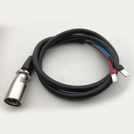 BatteryTester Cable de prueba universal con contactos planos 5x1,6mm para baterías de bicicletas eléctricas