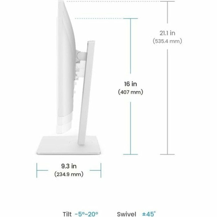 BenQ GW2786TC Monitor 27 pulg. IPS Full HD Blanco