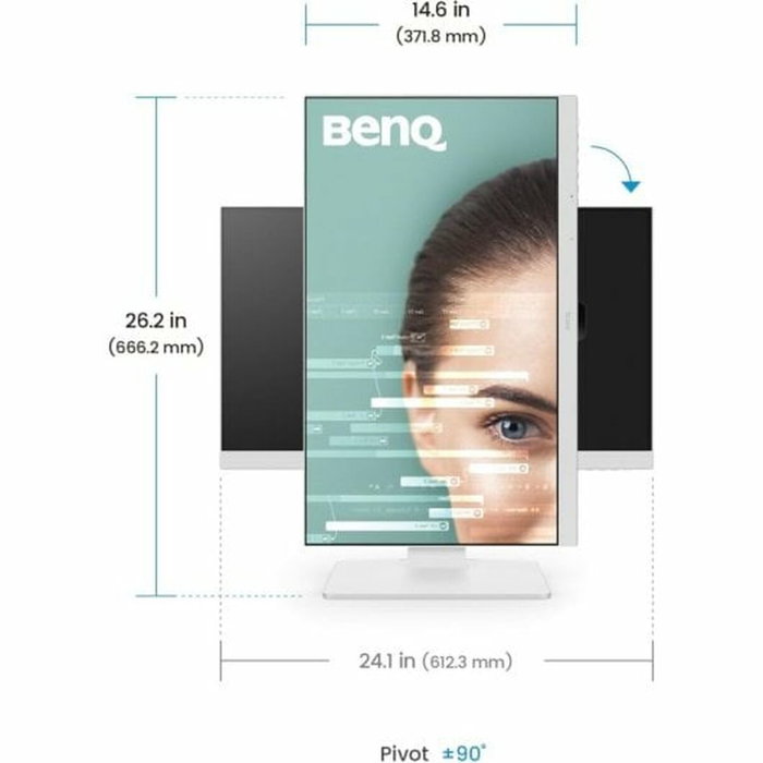 BenQ GW2786TC Monitor 27 pulg. IPS Full HD Blanco