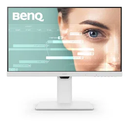 BenQ GW2786TC Monitor PC 27" Full HD (1920x1080) IPS 100Hz 5ms HDMI DisplayPort USB-C 65W con Altavoces Micrófono Color Blanco