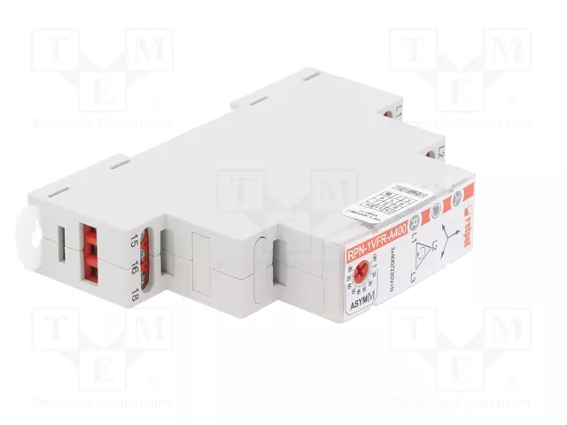 RELPOL RPN-1V Relé de monitorización de tensión SPDT