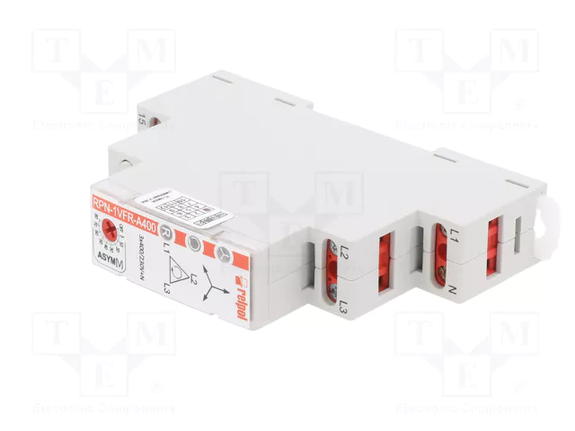 RELPOL RPN-1V Relé de monitorización de tensión SPDT