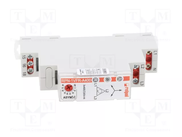 RELPOL RPN-1V Relé de monitorización de tensión SPDT