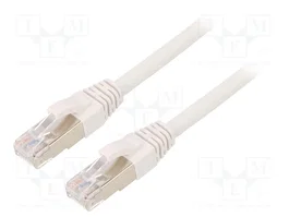 LAPP Patch cord Cat 6a S/FTP 0,25m Blanco